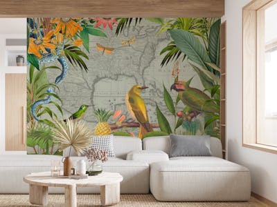 Homestead Luxe professional wallpaper installation
