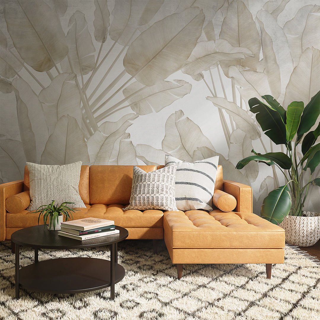 Modern wallpaper design in a luxury space